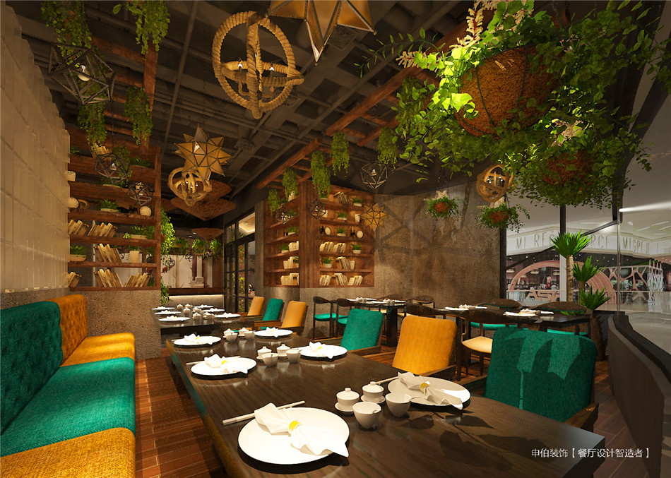广州餐厅装修设计